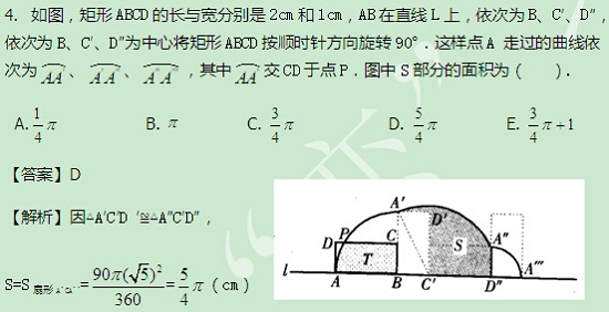 【太奇MBA 2014年9月16日】MBA數(shù)學每日一練 解析